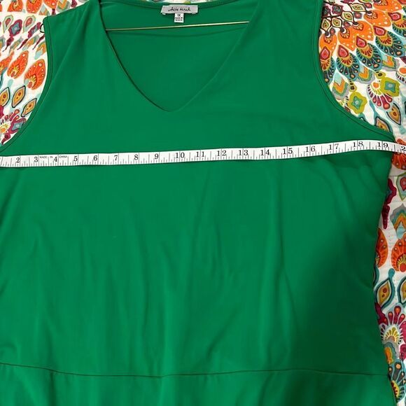 New White Birch bright Green bodysuit 1xl - Picture 3 of 7